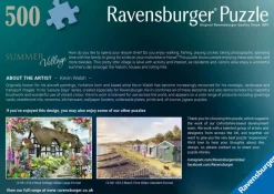 Ravensburger - Summer Village - 500 Piece Large Format Jigsaw Puzzle Sale