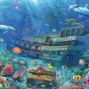 Ravensburger - Sunken Ship - XXL 200 Piece Jigsaw Puzzle Hot