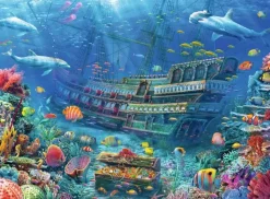 Ravensburger - Sunken Ship - XXL 200 Piece Jigsaw Puzzle Hot