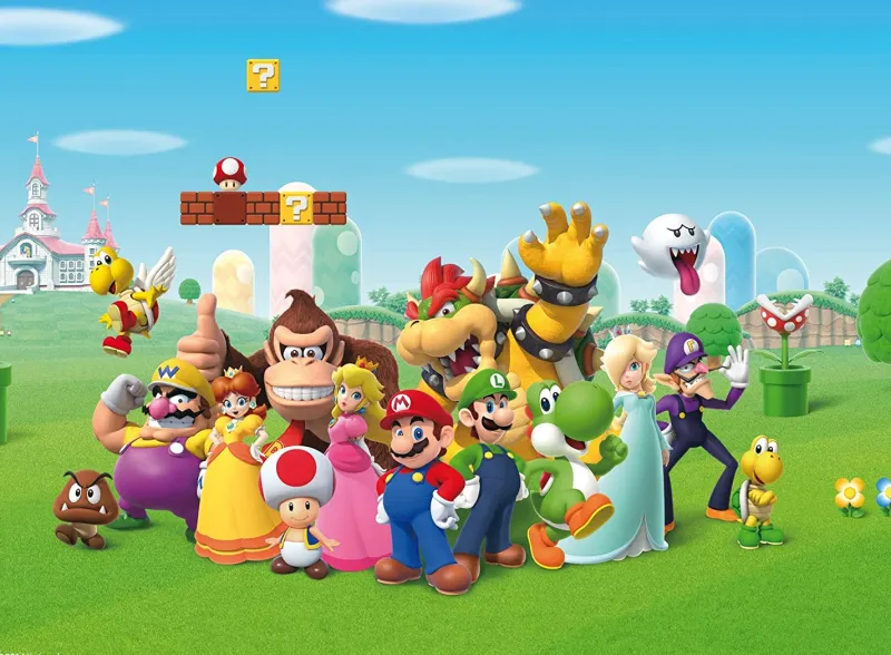 Ravensburger - Super Mario - 200 Piece Jigsaw Puzzle Sale