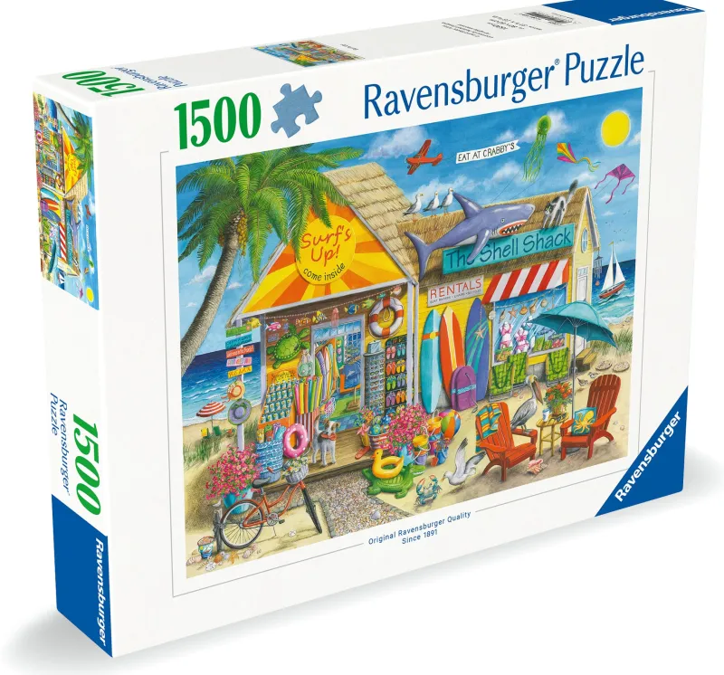 Ravensburger - Surf's Up - 1500 Piece New