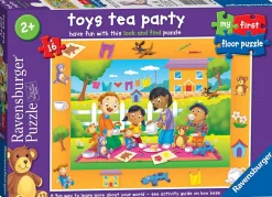 Ravensburger 3059 Tea Party My First 16 Piece Jigsaw Puzzles New