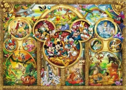 Ravensburger - The Best Disney Themes - 1000 Piece Jigsaw Puzzle Fashion