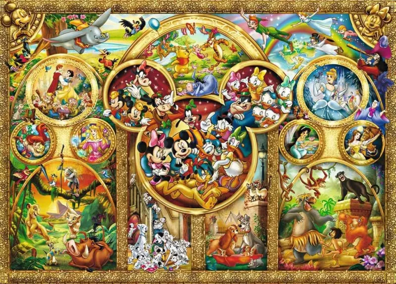 Ravensburger - The Best Disney Themes - 1000 Piece Jigsaw Puzzle Fashion