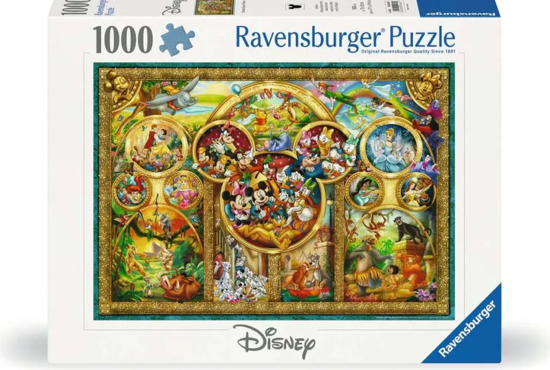 Ravensburger - The Best Disney Themes - 1000 Piece Jigsaw Puzzle Fashion