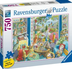 Ravensburger - The Bird Watchers - 750 Piece Large Format Jigsaw Puzzle Hot