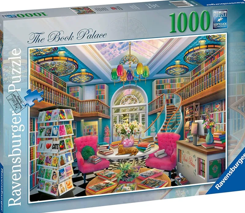 Ravensburger - The Book Palace - 1000 Piece Jigsaw Puzzle Best