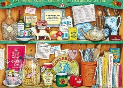 Ravensburger - The Cabinet Collection, Cook's Cabinet - 1000 Piece Jigsaw Puzzle Best