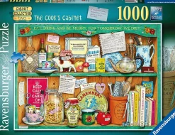 Ravensburger - The Cabinet Collection, Cook's Cabinet - 1000 Piece Jigsaw Puzzle Best