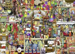 Ravensburger - The Christmas Cupboard - 1000 Piece Jigsaw Puzzle Online