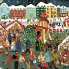 Ravensburger - The Christmas Market - 1000 Piece Jigsaw Puzzle Clearance