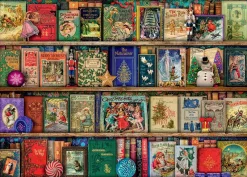 Ravensburger - The Christmas Library - 1000 Piece Jigsaw Puzzle Fashion