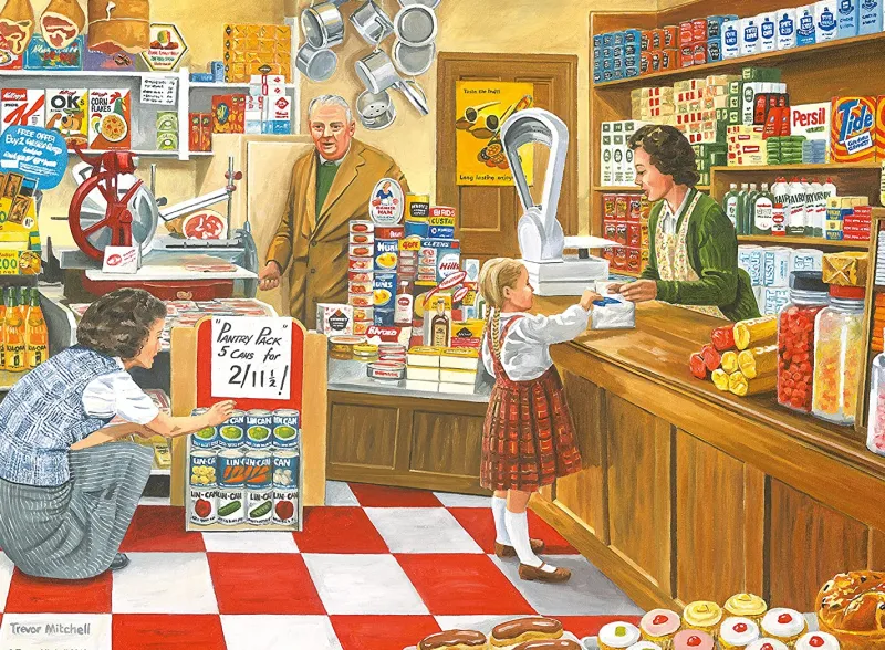 Ravensburger - The Corner Shop - 100 Piece Jigsaw Puzzle Best