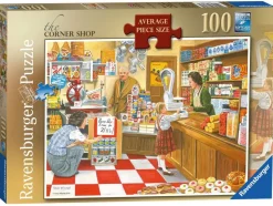 Ravensburger - The Corner Shop - 100 Piece Jigsaw Puzzle Best