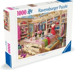 Ravensburger - The Coveted Closet - 1000 Piece Jigsaw Puzzle Sale