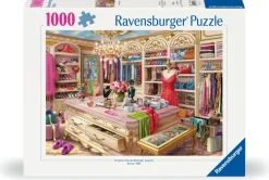 Ravensburger - The Coveted Closet - 1000 Piece Jigsaw Puzzle Sale