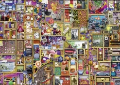 Ravensburger - The Curious Number 6 Collector?s Cupboard - 1000 Piece Jigsaw Puzzles Best