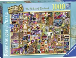 Ravensburger - The Curious Number 6 Collector?s Cupboard - 1000 Piece Jigsaw Puzzles Best