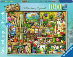 Ravensburger - The Curious Cupboard No.3 - The Gardener's Cupboard - 1000 Piece Jigsaw Puzzle Discount