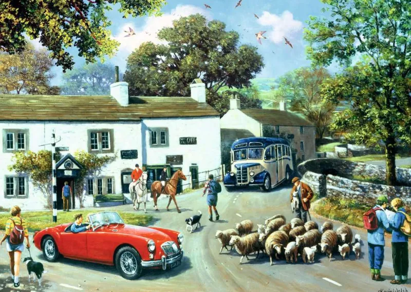 Ravensburger - The Dales - 1000 Piece Jigsaw Puzzle Hot