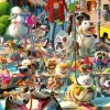Ravensburger - The Dog Walker - 1000 Piece Jigsaw Puzzle New