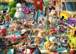 Ravensburger - The Dog Walker - 1000 Piece Jigsaw Puzzle New