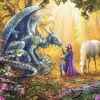 Ravensburger - The Dragon's Spell - 500 Piece Jigsaw Puzzle Sale
