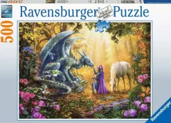 Ravensburger - The Dragon's Spell - 500 Piece Jigsaw Puzzle Sale