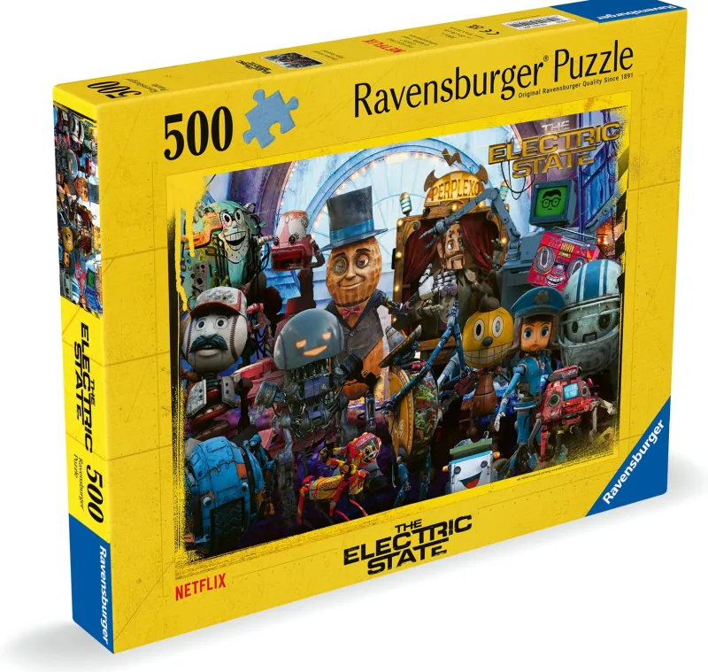Ravensburger - The Electric State - 500 Piece Jigsaw Puzzle Best