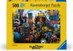 Ravensburger - The Electric State - 500 Piece Jigsaw Puzzle Best