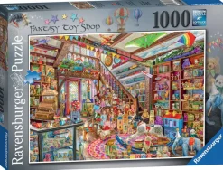 Ravensburger - The Fantasy Toy Shop - 1000 Piece Jigsaw Puzzle Best