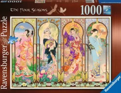 Ravensburger - The Four Seasons - 1000 Piece Jigsaw Puzzle Fashion