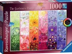 Ravensburger - The Gardener's Palette No.1, Cottage Garden - 1000 Piece Jigsaw Puzzle Best