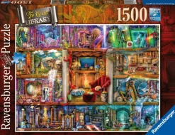 Ravensburger - The Grand Library - 1500 Piece Jigsaw Puzzle Clearance
