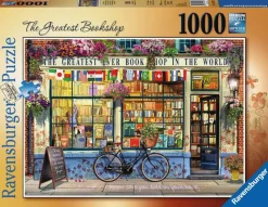 Ravensburger - The Greatest Bookshop - 1000 Piece Jigsaw Puzzle Best