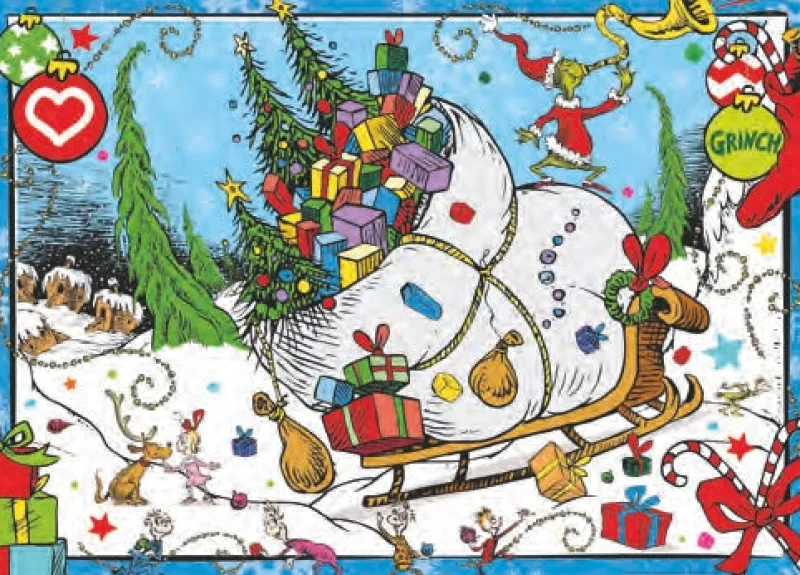 Ravensburger - The Grinch - 1000 Piece Jigsaw Puzzle New