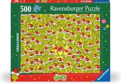 Ravensburger - The Grinch - 500 Piece Jigsaw Puzzle Outlet