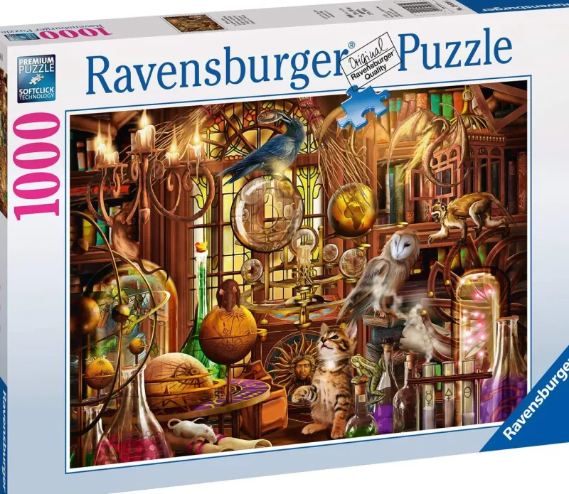 Ravensburger - The Magicians Study - 1000 Piece Jigsaw Puzzle Best