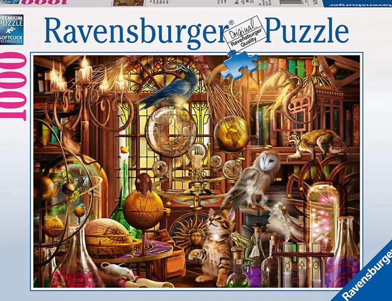 Ravensburger - The Magicians Study - 1000 Piece Jigsaw Puzzle Best