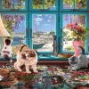 Ravensburger - The Puzzler's Desk - 1000 Piece Jigsaw Puzzle Hot