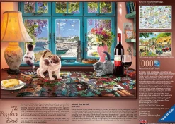 Ravensburger - The Puzzler's Desk - 1000 Piece Jigsaw Puzzle Hot