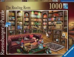 Ravensburger - The Reading Room - 1000 Piece Jigsaw Puzzle Online
