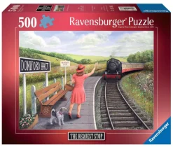 Ravensburger - The Request Stop - 500 Piece Jigsaw Puzzle Discount
