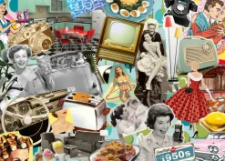 Ravensburger - The 50s - 1000 Piece Jigsaw Puzzle Best