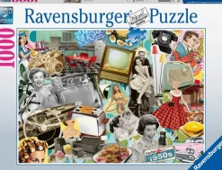 Ravensburger - The 50s - 1000 Piece Jigsaw Puzzle Best