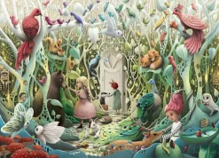 Ravensburger - The Secret Garden - 1000 Piece Jigsaw Puzzle Online