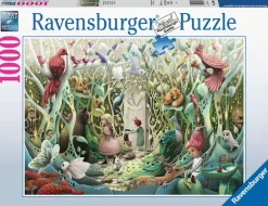 Ravensburger - The Secret Garden - 1000 Piece Jigsaw Puzzle Online