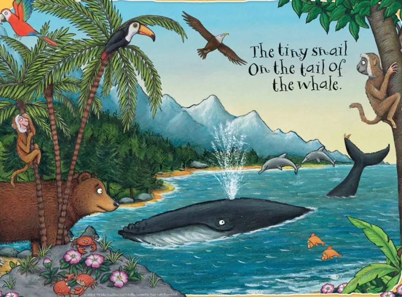 Ravensburger 5113 The Snail & The Whale My First 16 Piece Jigsaw Puzzle Online