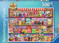 Ravensburger - The Sweet Shop - 500 Piece Jigsaw Puzzle New