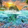 Ravensburger - The Underwater Island - 1000 Piece Jigsaw Puzzle Online